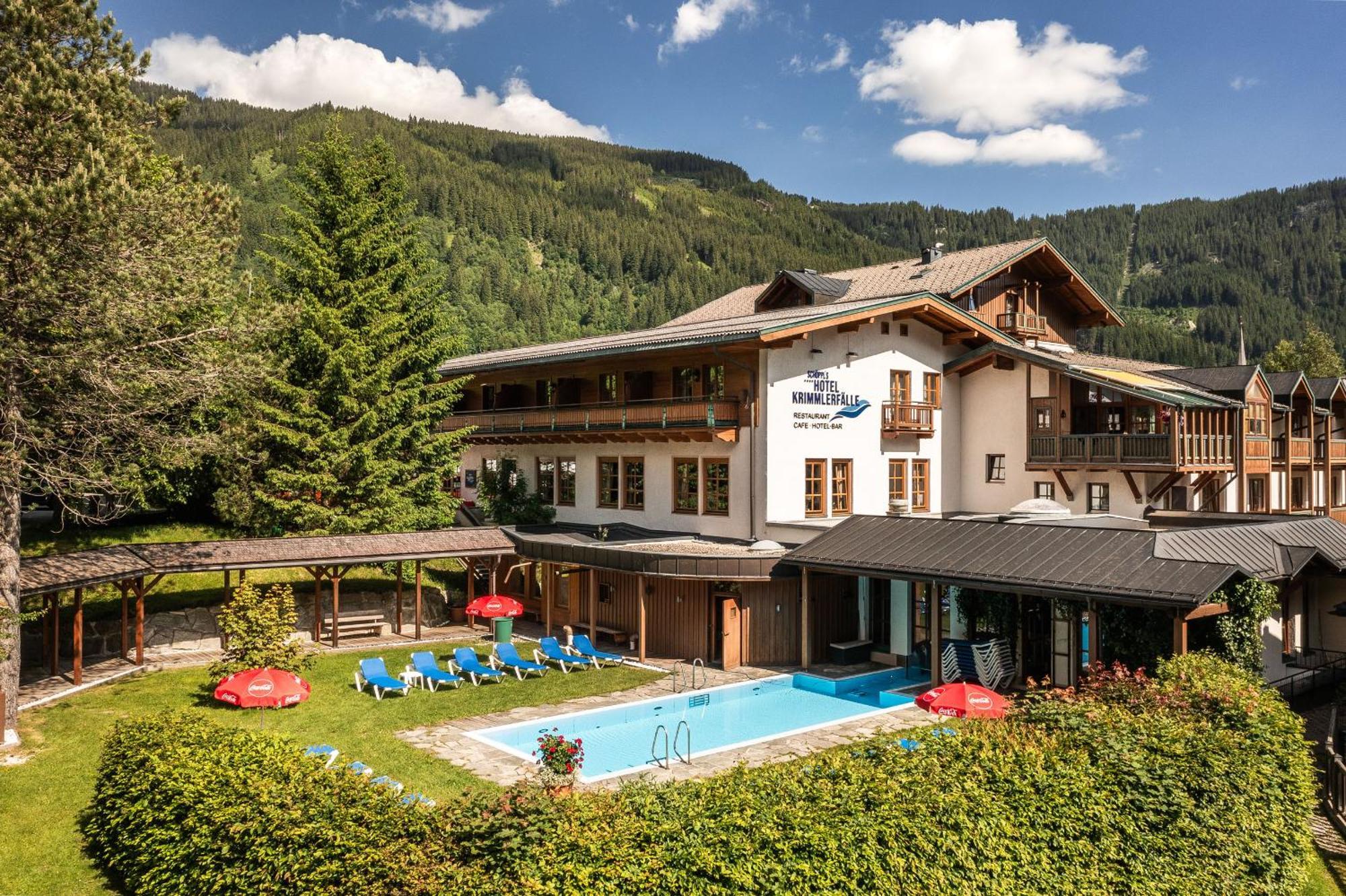Hotel Krimmlerfaelle 외부 사진