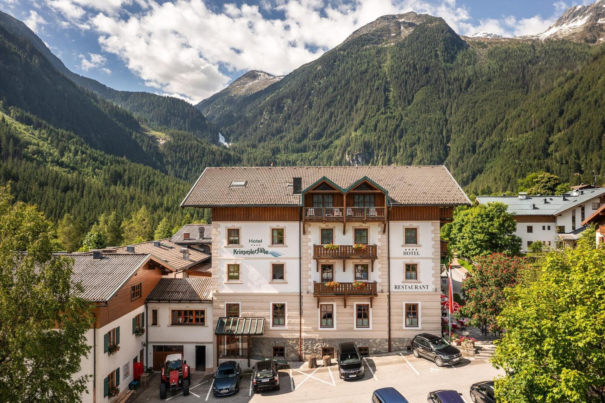 Hotel Krimmlerfaelle 외부 사진