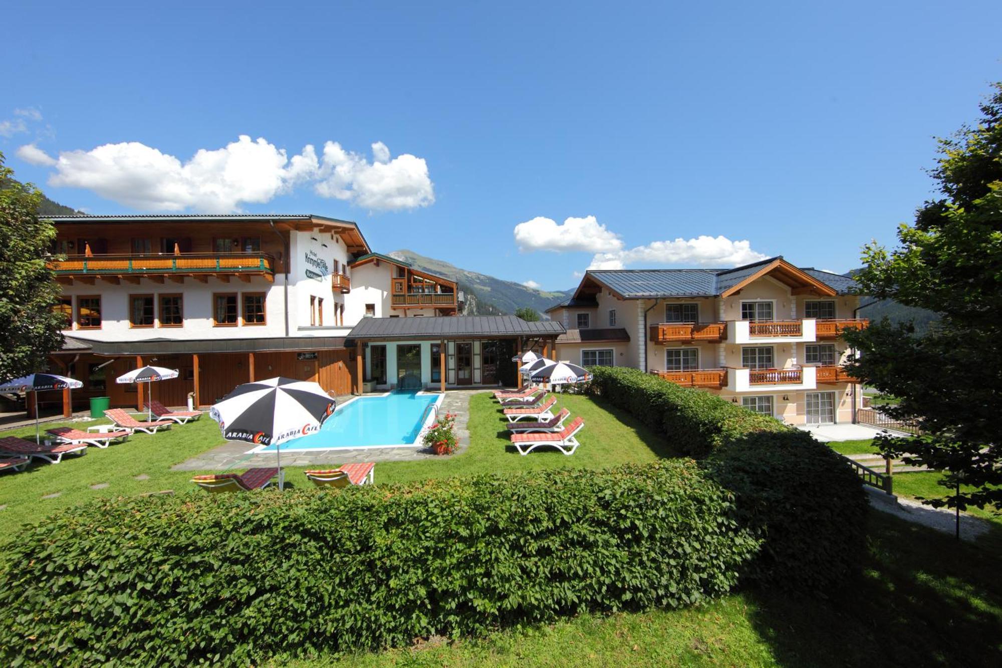 Hotel Krimmlerfaelle 외부 사진