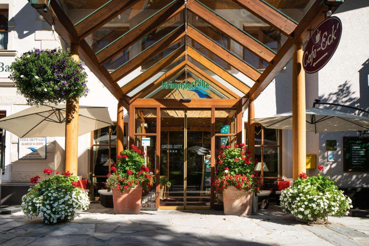 Hotel Krimmlerfaelle 외부 사진